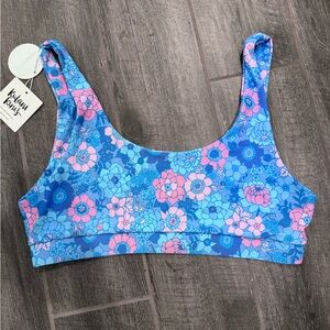 Kulani kinis halter bralette whipped wonder Size 3x Swim Bikini Top